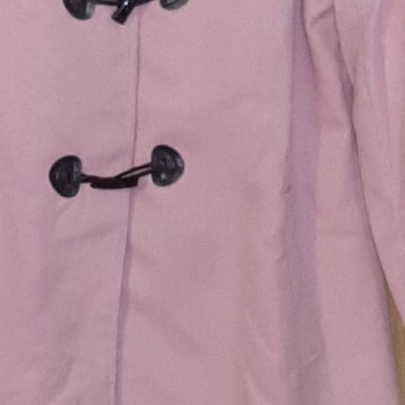 NWT! ALLEGRA K Pink Coat, Size XL / Extra Large - Picture 9 of 9